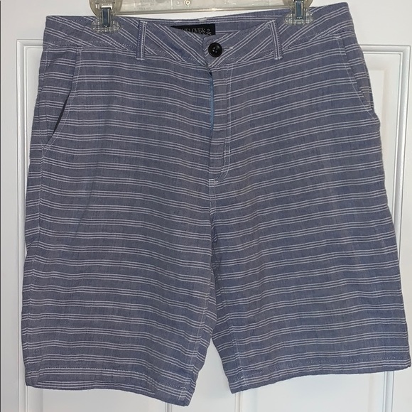 Men’s chambray shorts - Picture 1 of 3